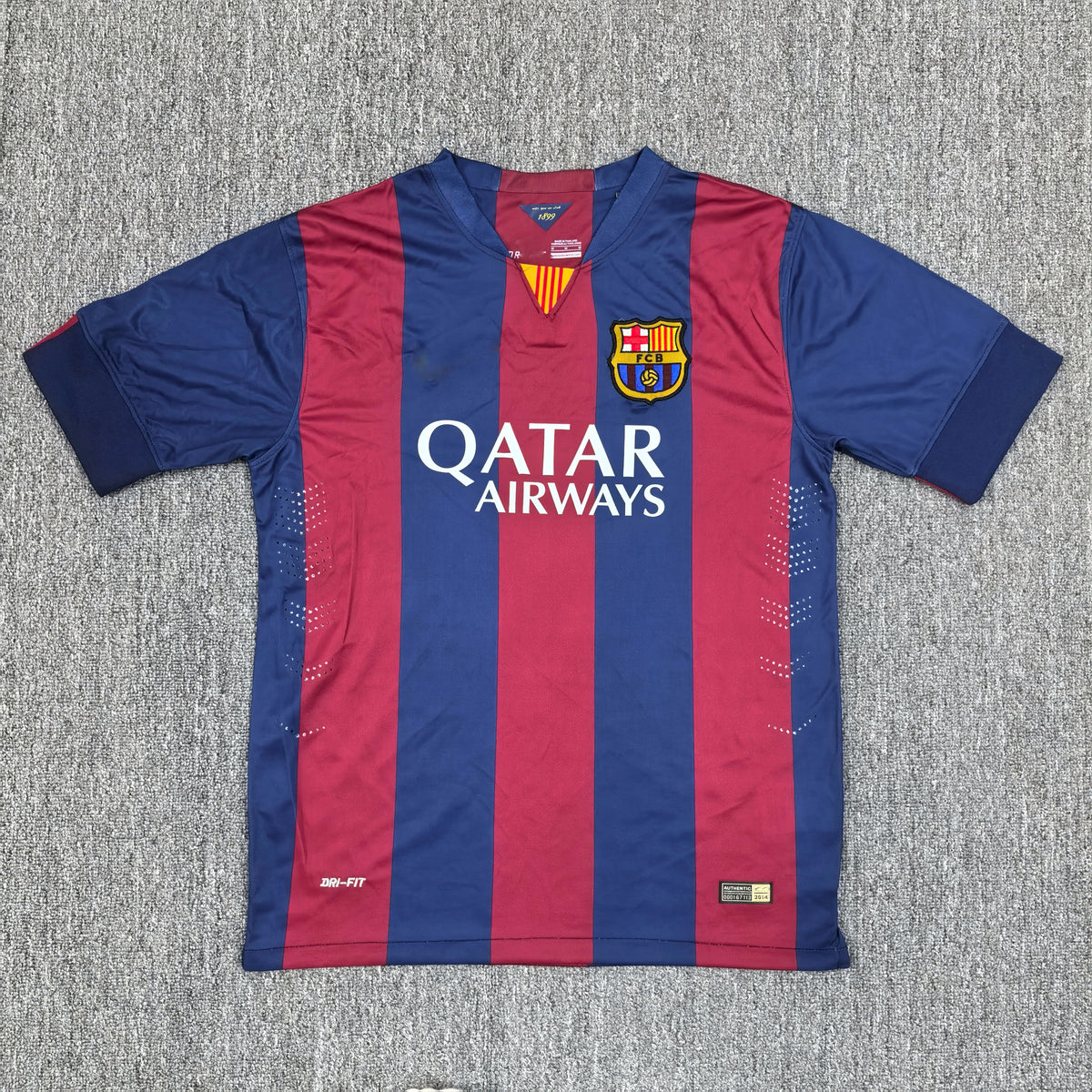 Maillot FC Barcelone Retro 2014/2015