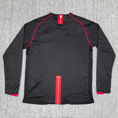 Maillot Manchester United Retro Manches Longues 2007/2008