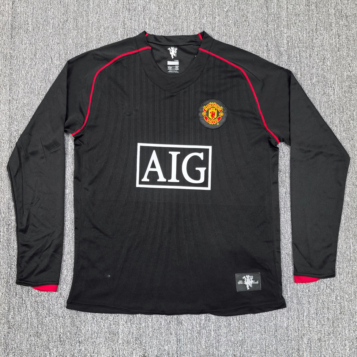 Maillot Manchester United Retro Manches Longues 2007/2008