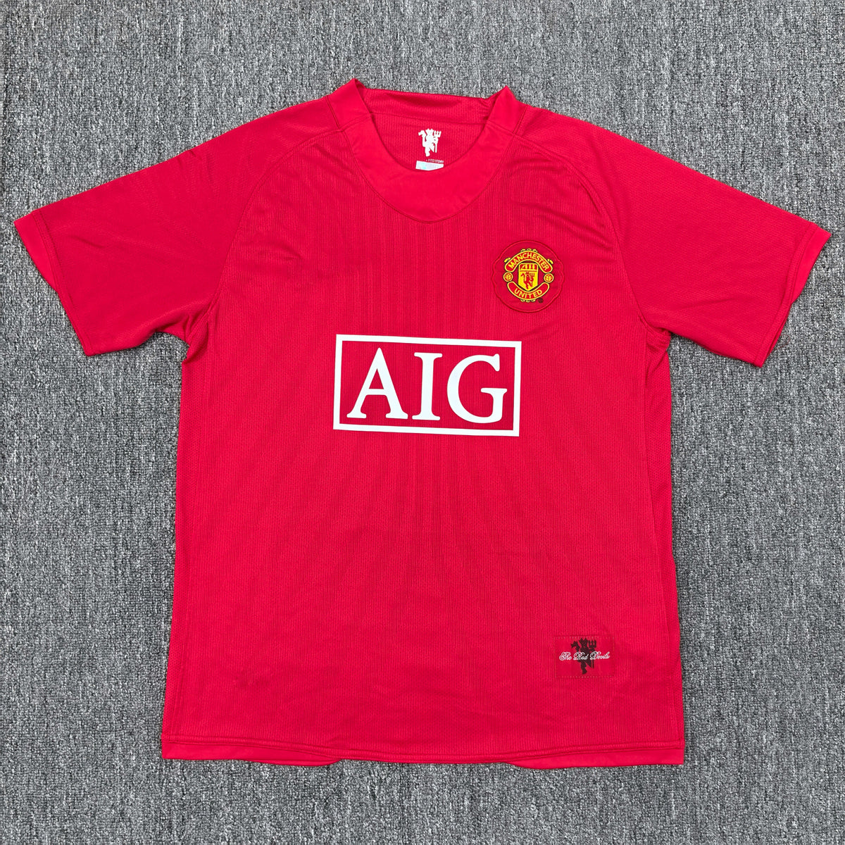 Maillot Manchester United Retro 2007/2008