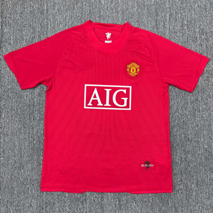 Maillot Manchester United Retro 2007/2008