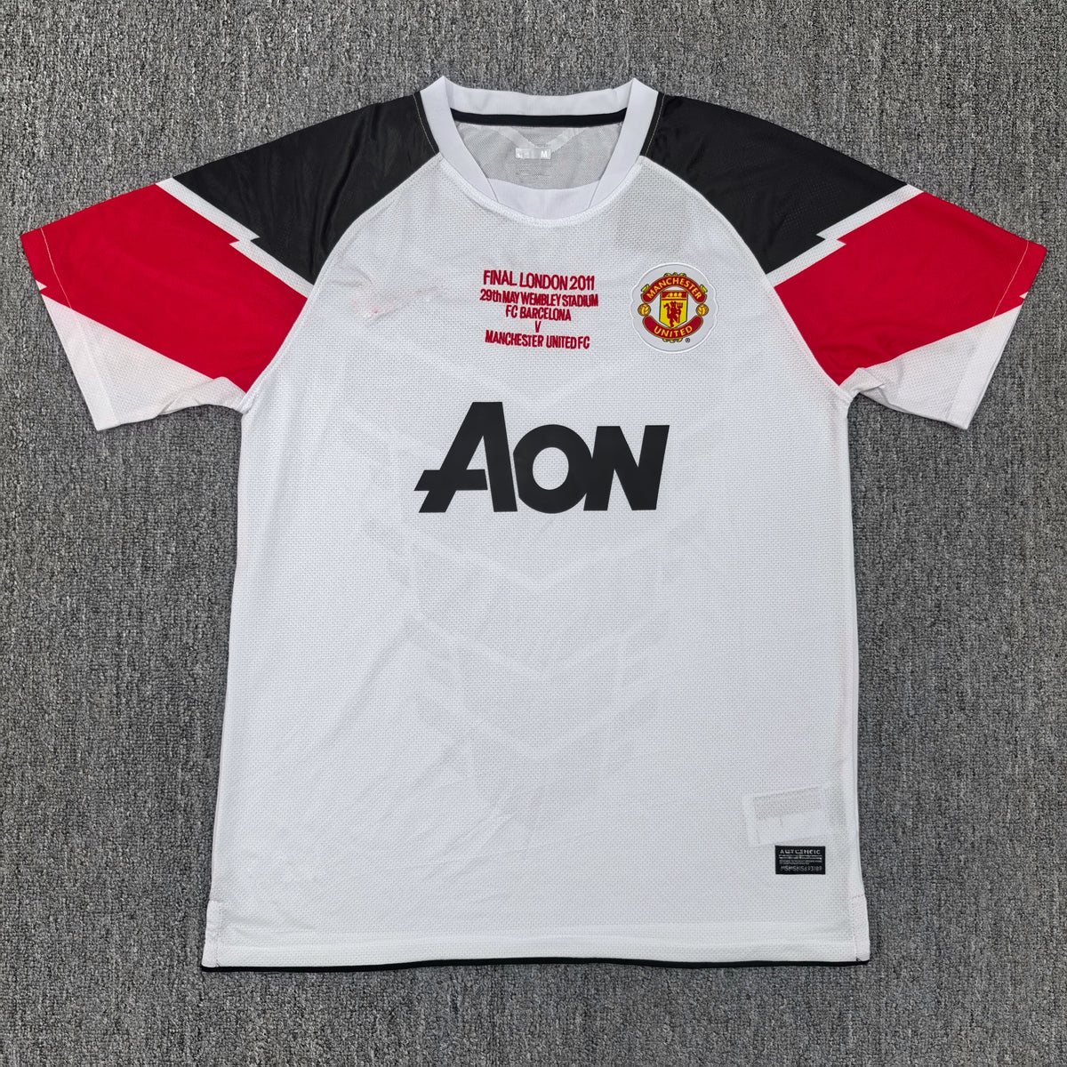 Maillot Manchester United Retro 2011/2012