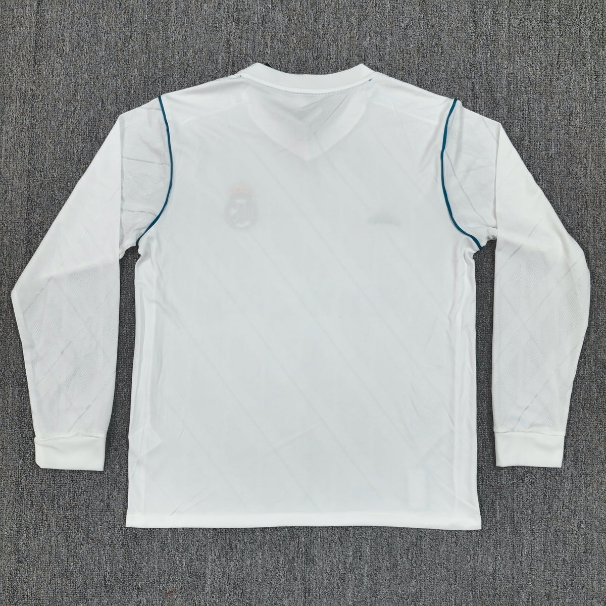Maillot Real Madrid Retro Manches Longues 2017/2018