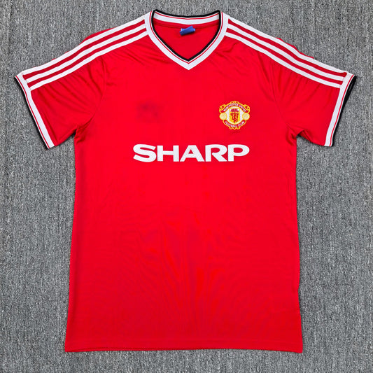 Maillot Manchester United Retro 1982/1983
