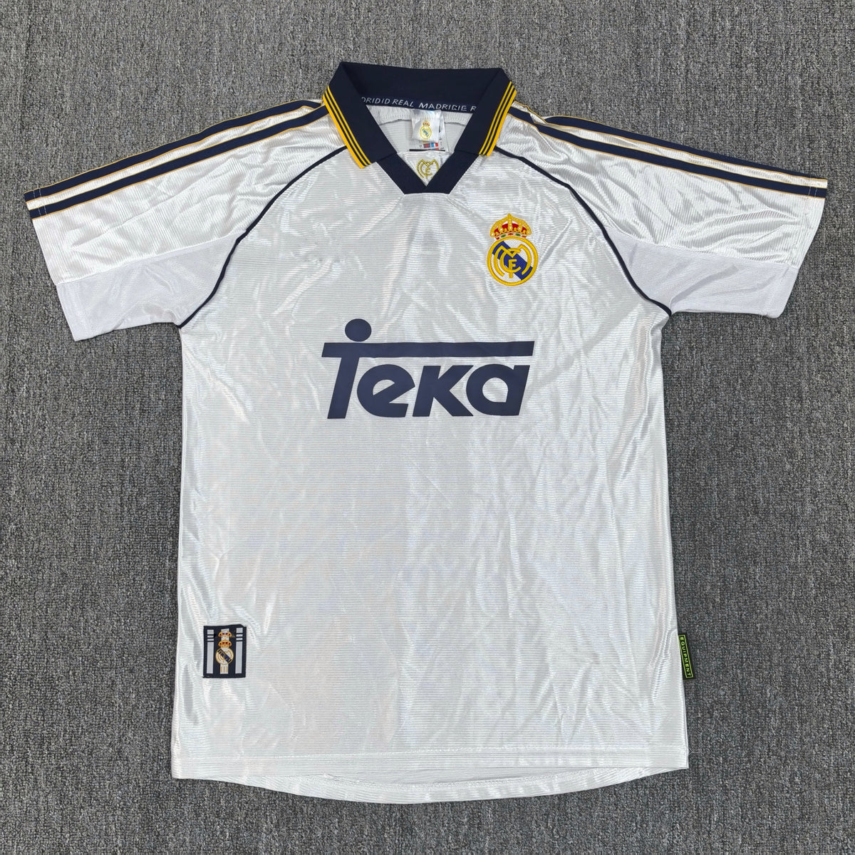 Maillot Real Madrid Retro Domicile 1999/2000