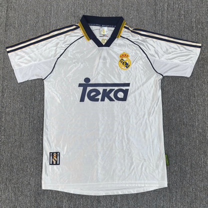 Maillot Real Madrid Retro Domicile 1999/2000