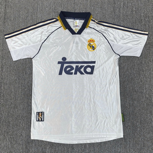 Maillot Real Madrid Retro Domicile 1999/2000