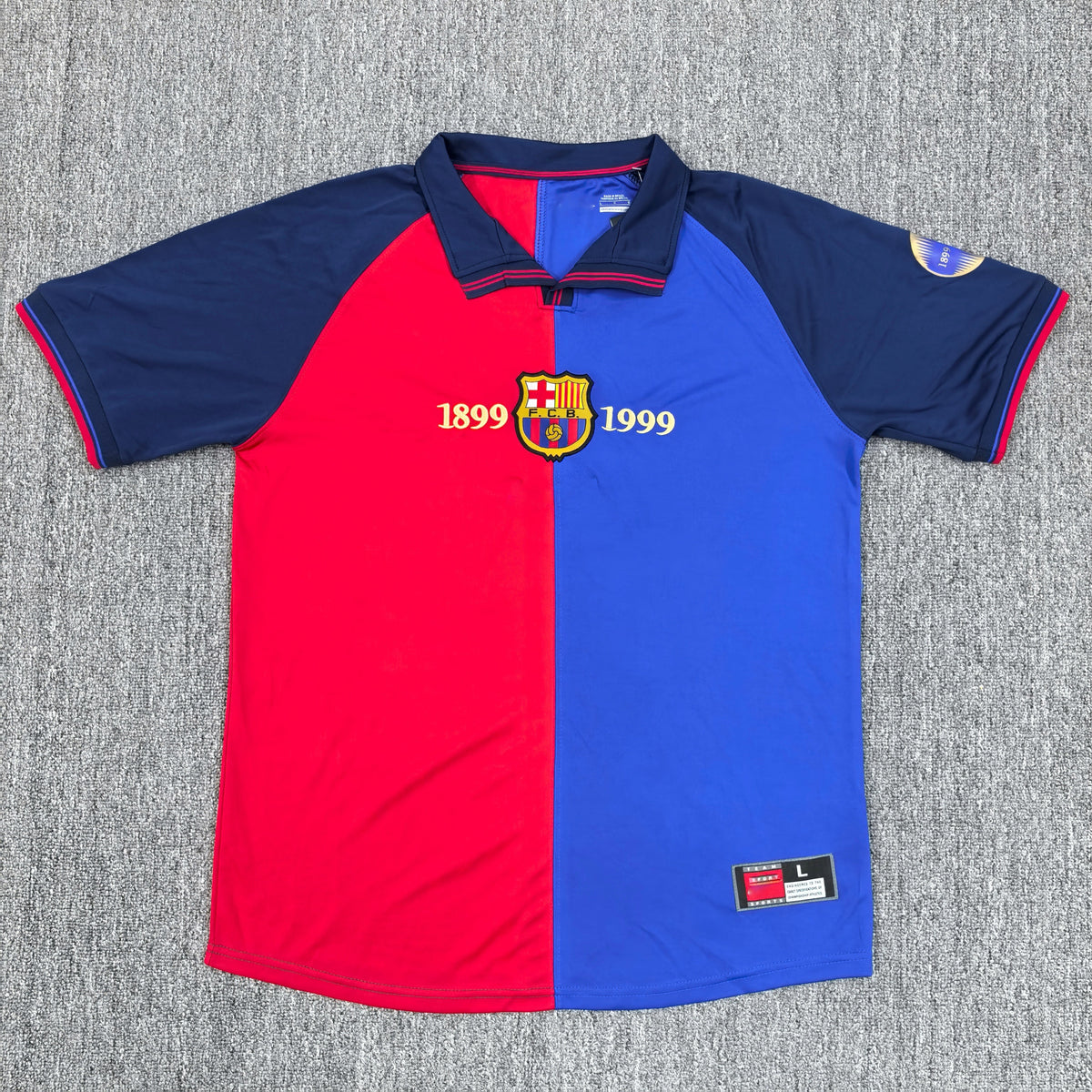 Maillot FC Barcelone retro 100th Anniversary