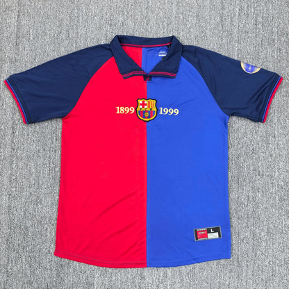 Maillot FC Barcelone retro 100th Anniversary
