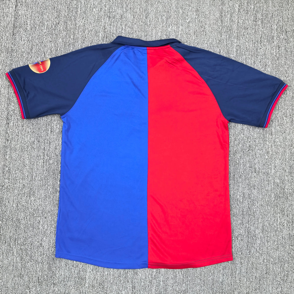 Maillot FC Barcelone retro 100th Anniversary
