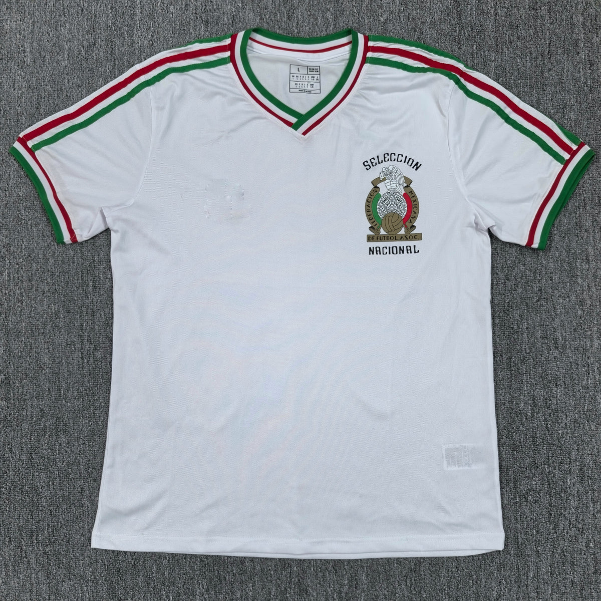Maillot Mexique retro 1985