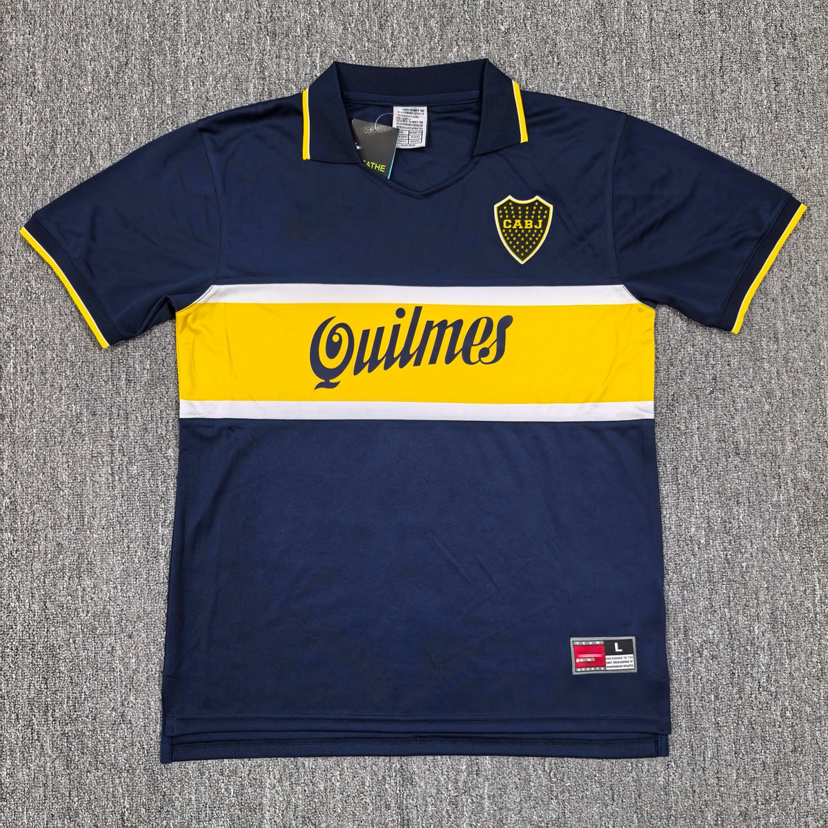 Maillot Boca Juniors Retro 2096/2097