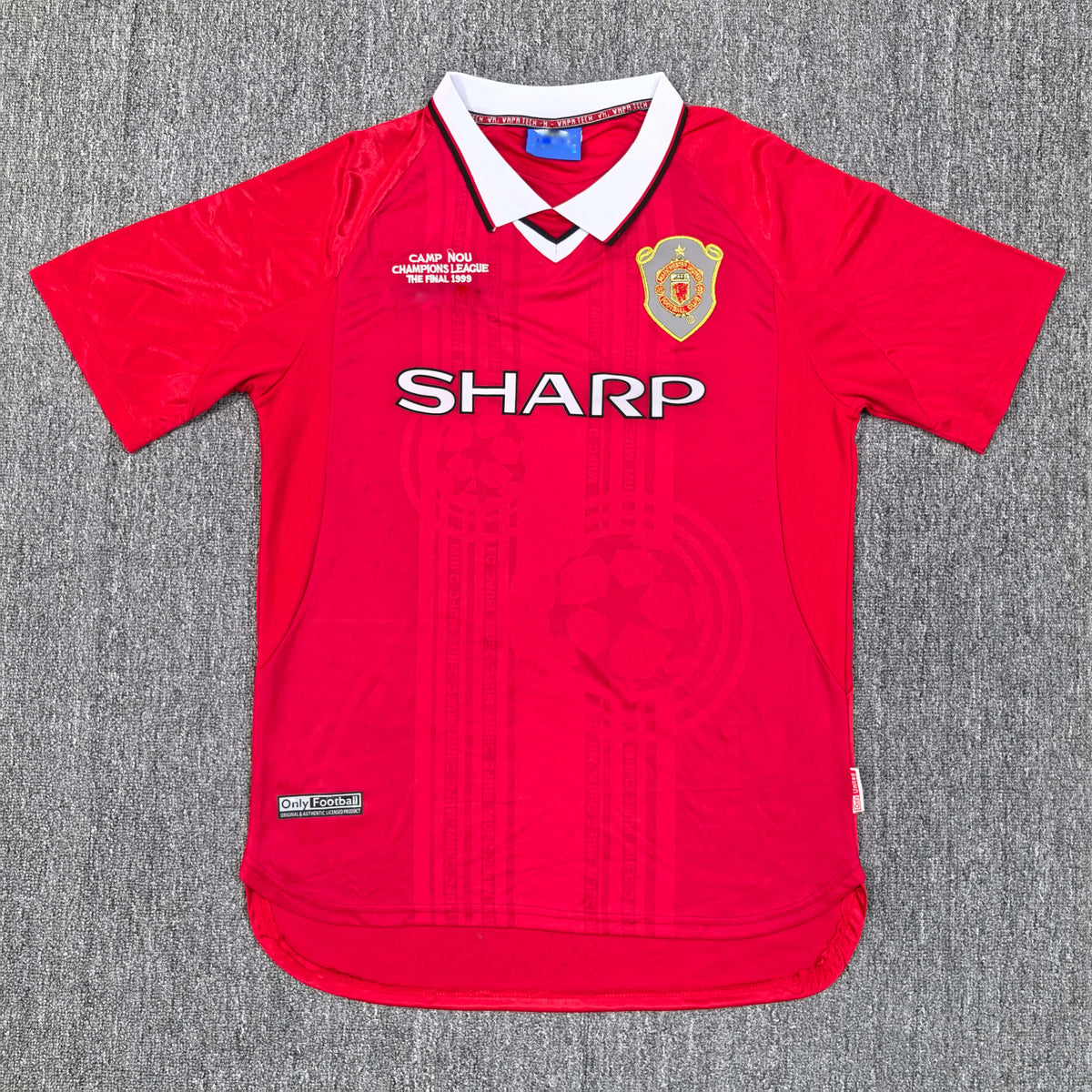 Maillot Manchester United Retro Domicile 2099/2000