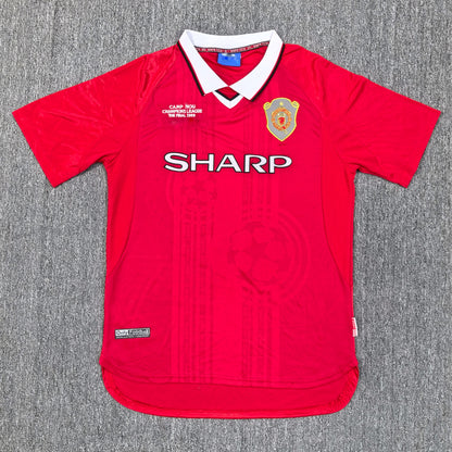 Maillot Manchester United Retro Domicile 2099/2000