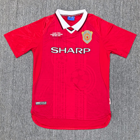 Maillot Manchester United Retro Domicile 2099/2000