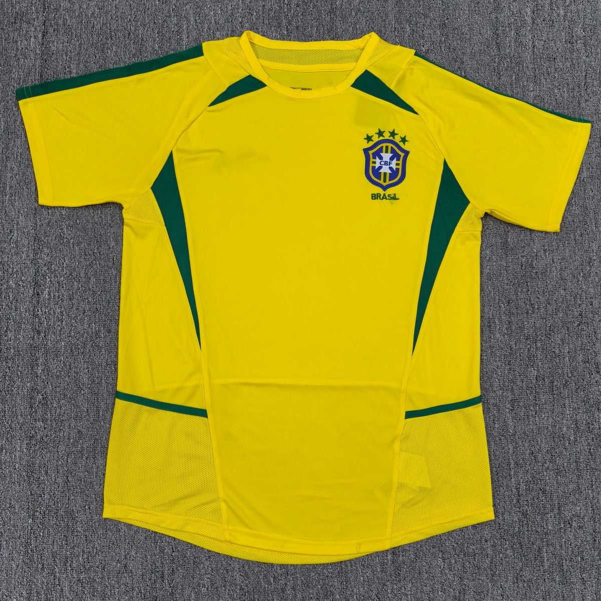 Maillot Brésil retro 2002