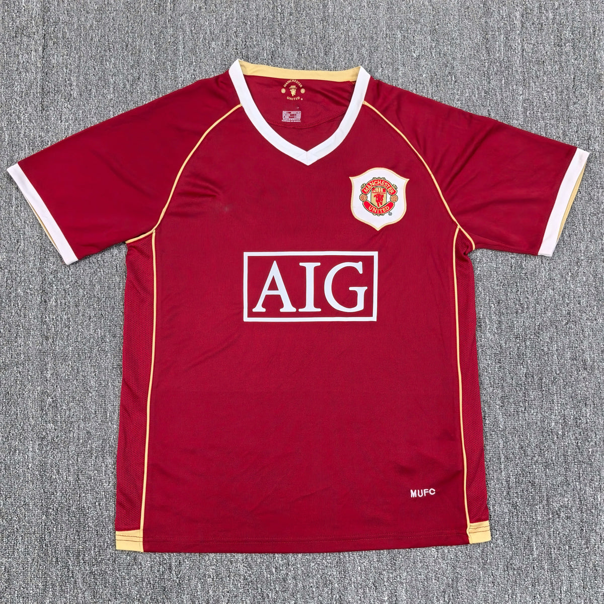 Maillot Manchester United Retro Domicile 2006/2007