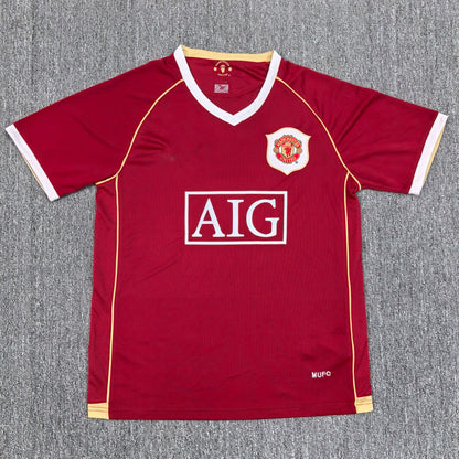 Maillot Manchester United Retro Domicile 2006/2007