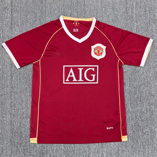 Maillot Manchester United Retro Domicile 2006/2007
