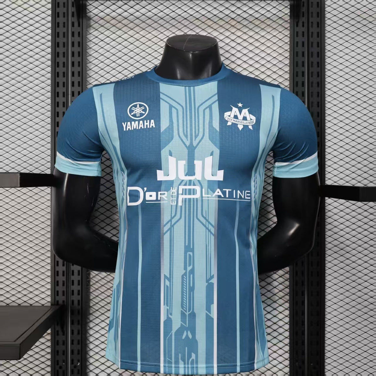 Maillot Olympique de Marseille OM x JUL 2025/2026