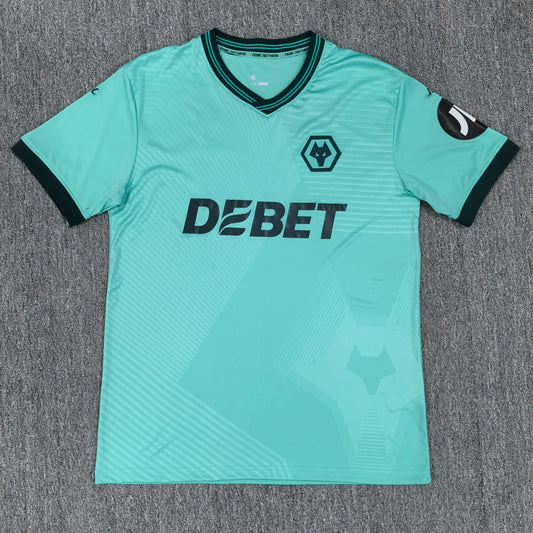 Maillot Domicile Wolverhampton 2025/2026