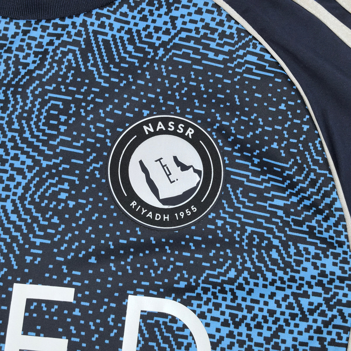 Maillot Al Nassr Extérieur 2025/2026