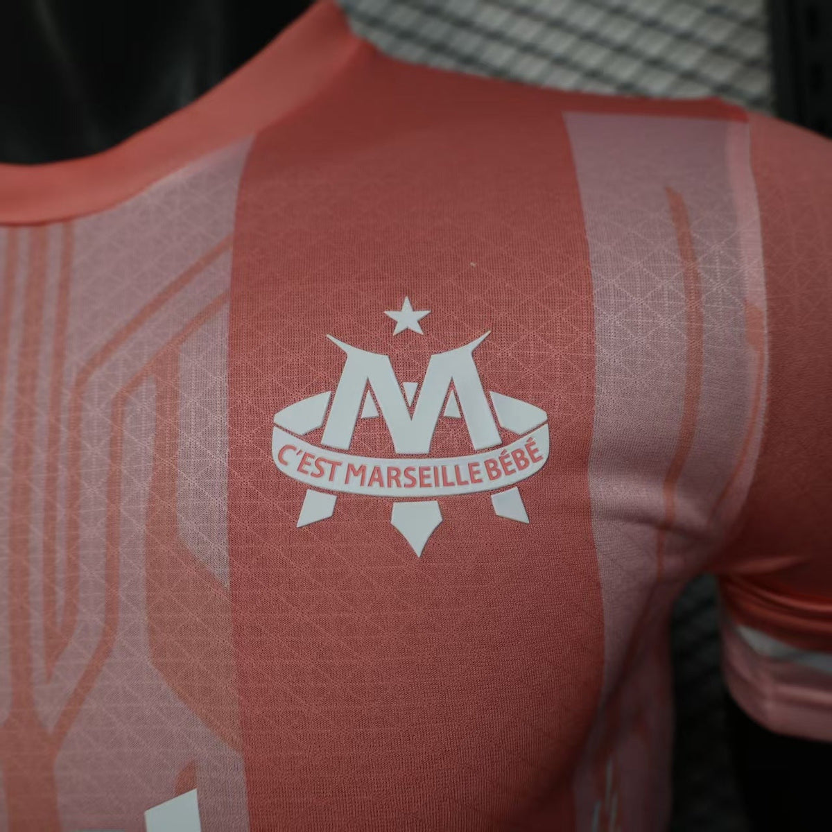 Maillot Olympique de Marseille OM x JUL 2025/2026