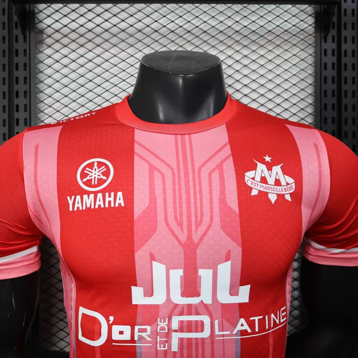 Maillot Olympique de Marseille OM x JUL 2025/2026