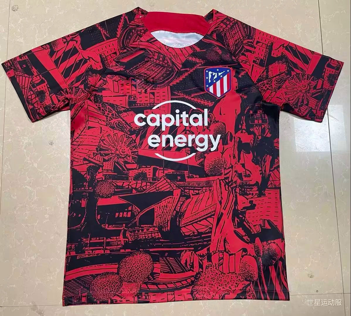 Maillot Atletico Madrid 2024/2025