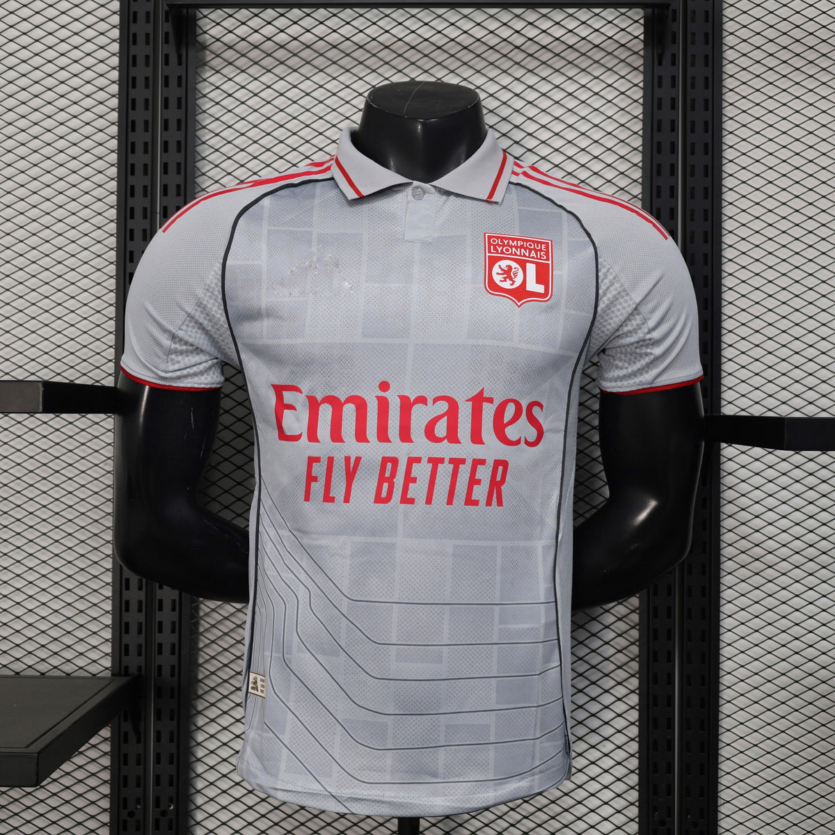 Maillot Olympique Lyonnais 2025/2026 Player Version