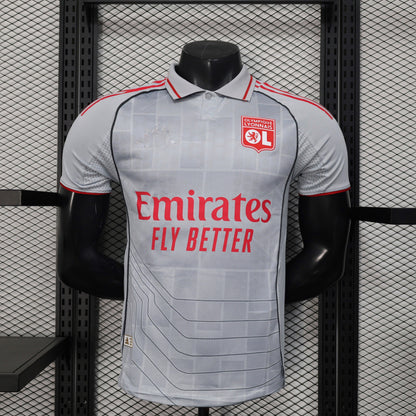 Maillot Olympique Lyonnais 2025/2026 Player Version
