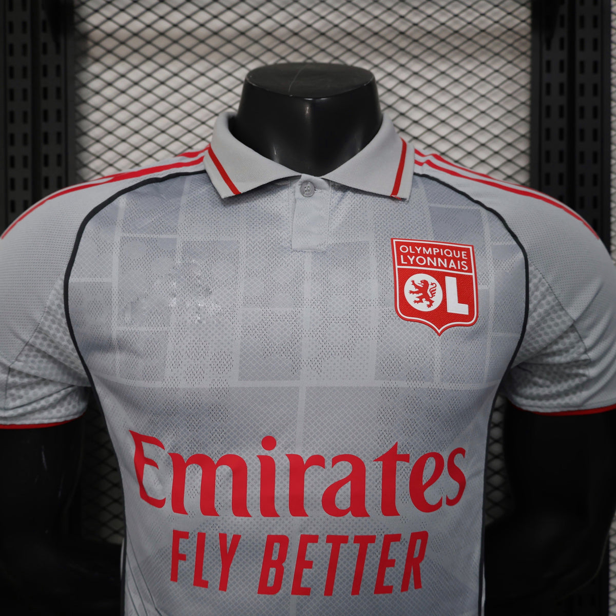 Maillot Olympique Lyonnais 2025/2026 Player Version