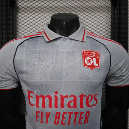 Maillot Olympique Lyonnais 2025/2026 Player Version