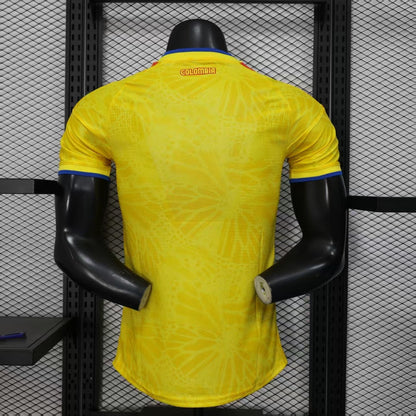 Maillot Colombie Domicile 2025/2026 Player Version