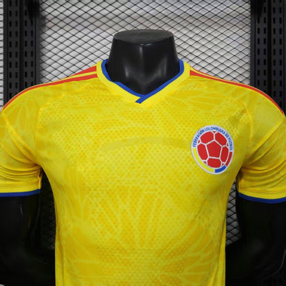 Maillot Colombie Domicile 2025/2026 Player Version