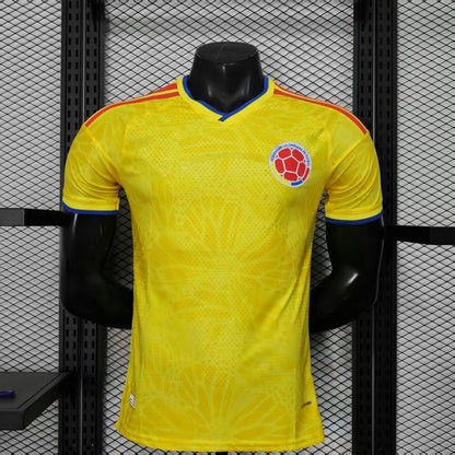Maillot Colombie Domicile 2025/2026 Player Version