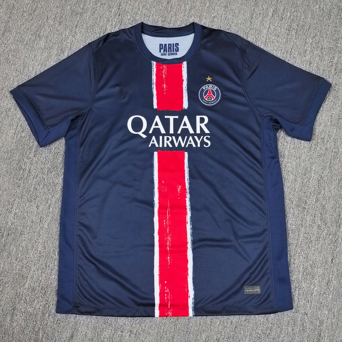 Maillot Paris 2024/2025 Champions (Flocage Personnalisable)