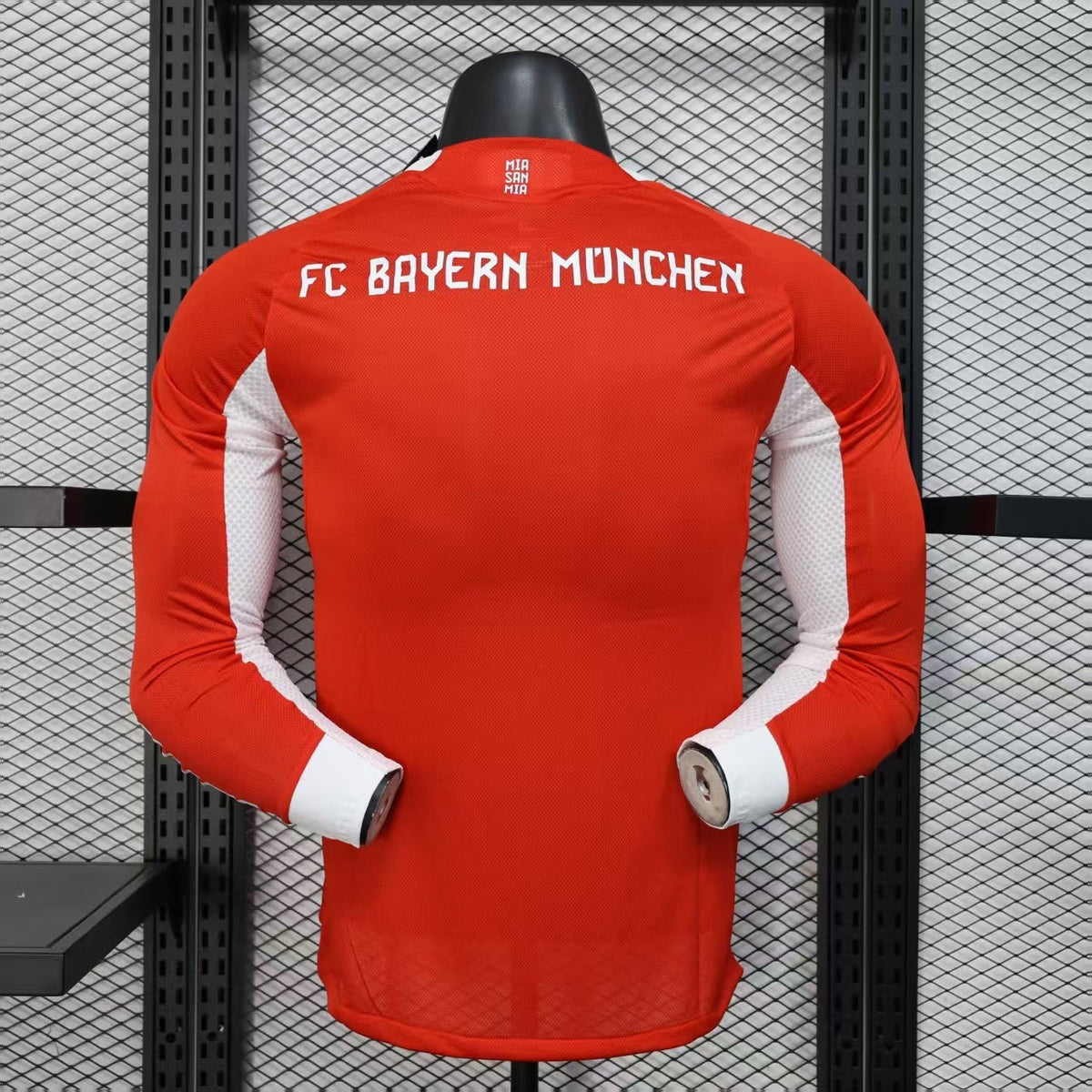 Maillot Bayern Domicile Manches Longues Player Version 2025/2026