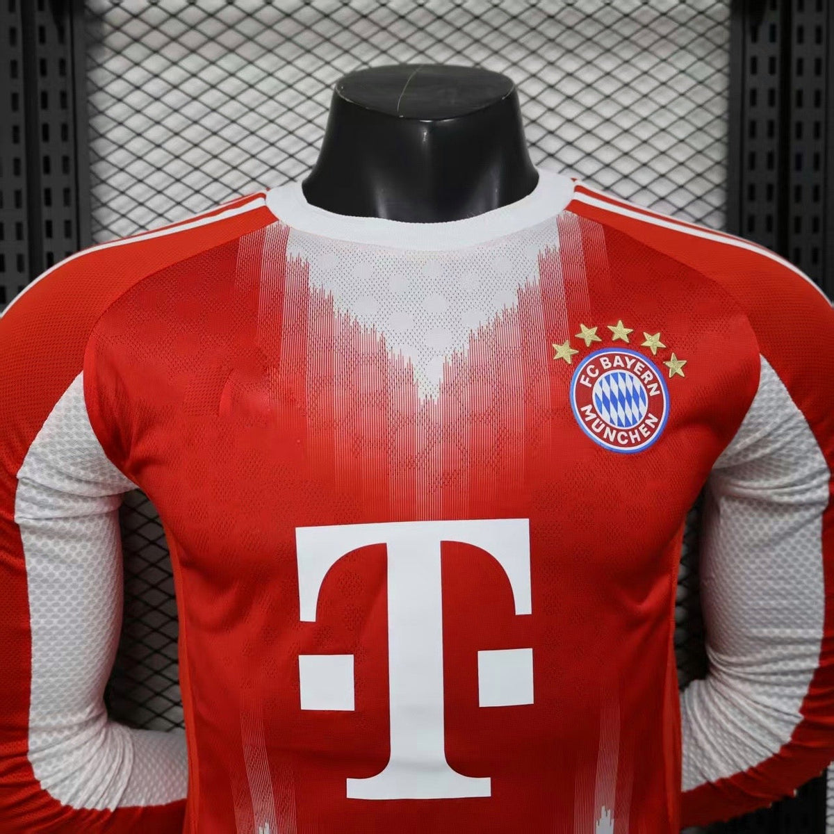 Maillot Bayern Domicile Manches Longues Player Version 2025/2026