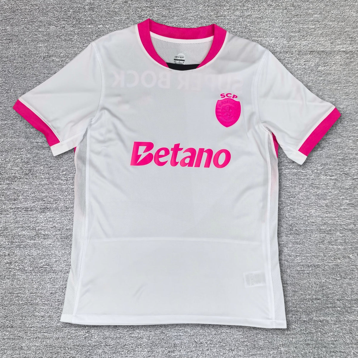 Maillot Sporting Concept Octobre Rose 2025/2026