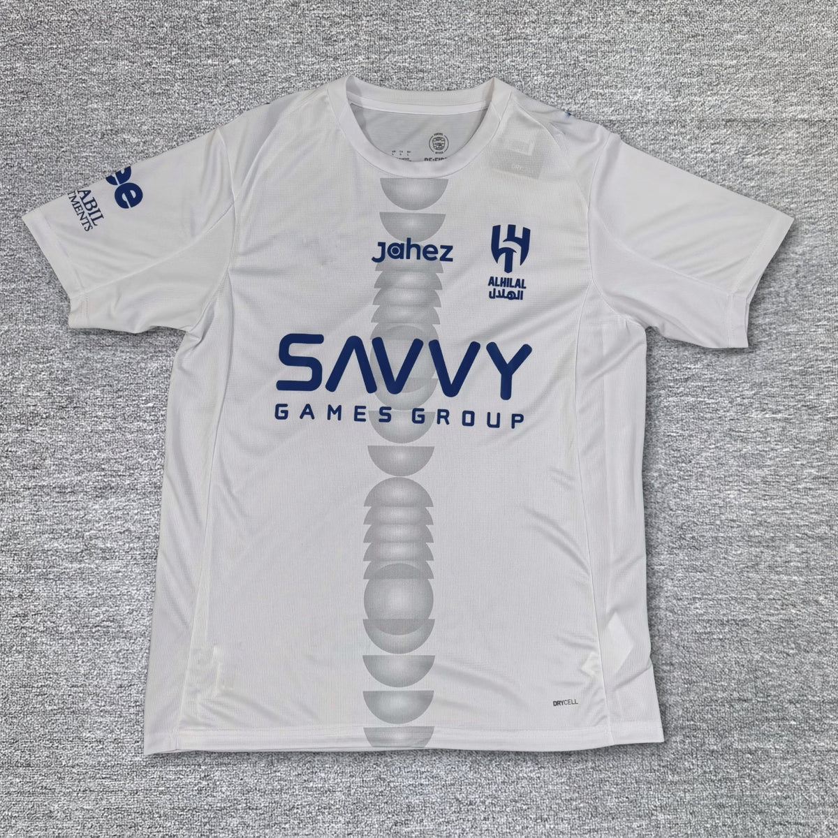 Maillot Al Hilal 2025/2026 Extérieur