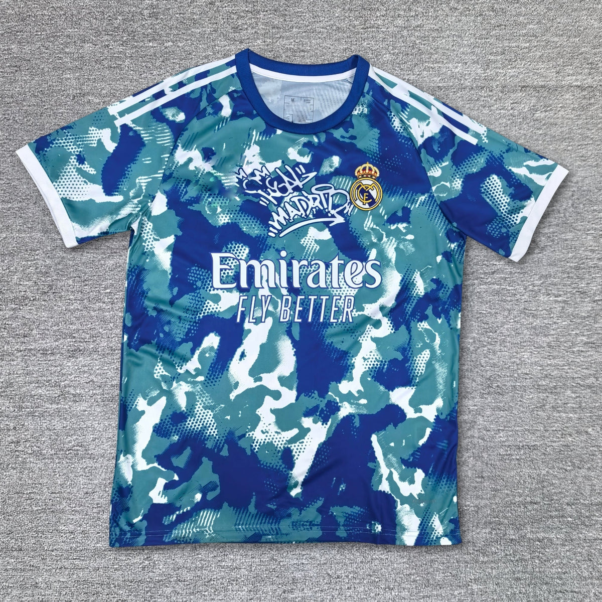 Maillot Real Madrid Concept 2025/2026