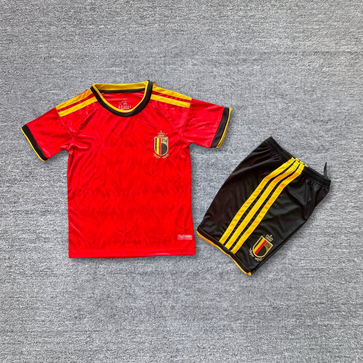 Ensemble Enfant Belgique Domicile 2026/2027