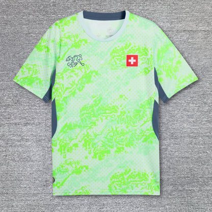 Maillot Suisse Extérieur 2026/2027