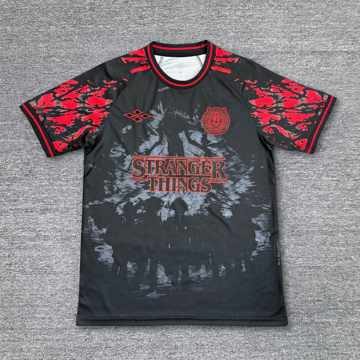 Maillot Stranger Things Concept 2025/2026