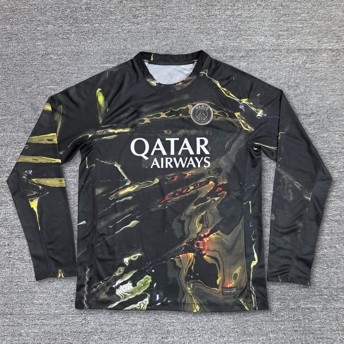 Maillot Paris Fifth Manche Longue 2025/2026