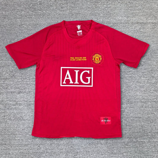 Maillot Manchester United Retro 2007/2008
