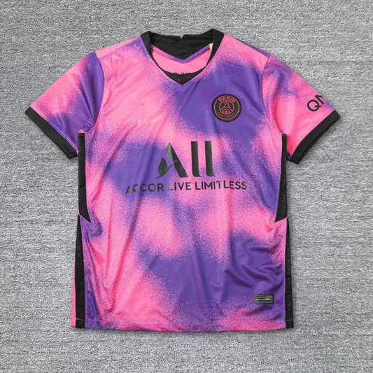 Maillot Paris Fourth 2020/2021