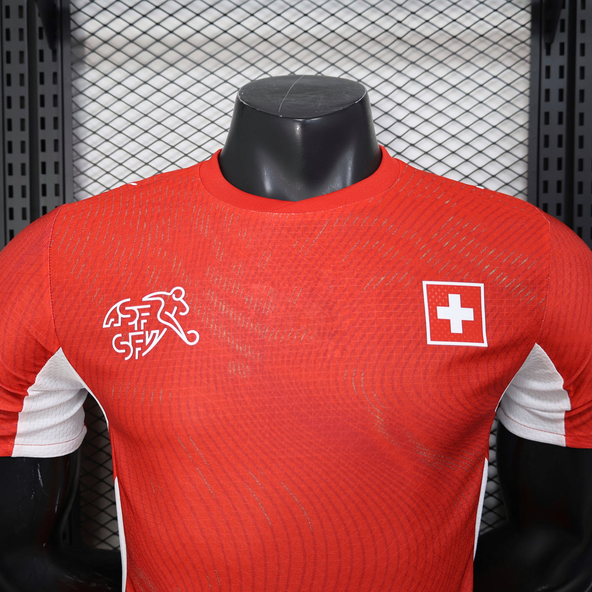 Maillot Suisse Domicile 2026/2027 Player Version