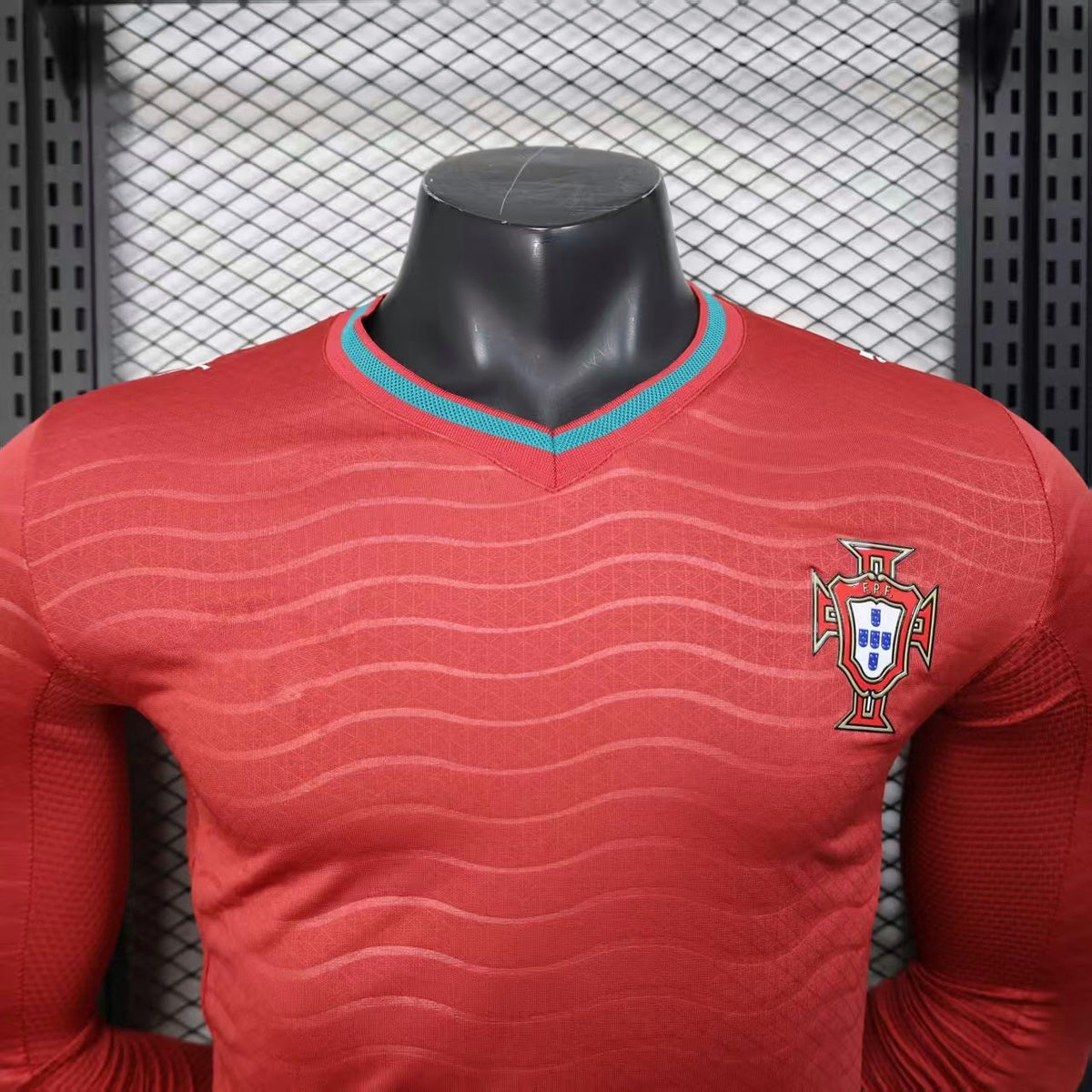 Maillot Portugal Domicile Manche Longue 2026/2027 Player Version